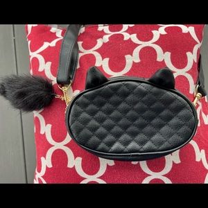 Cat ear purse. Smoke free home.